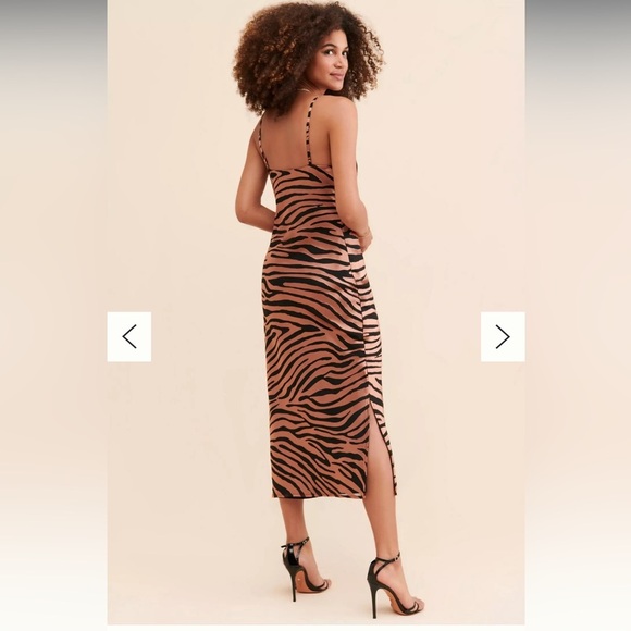 NWT Anthropology Hutch Hayden Midi Dress - Picture 6 of 10